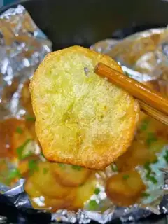 Make Baked potatoes step 3