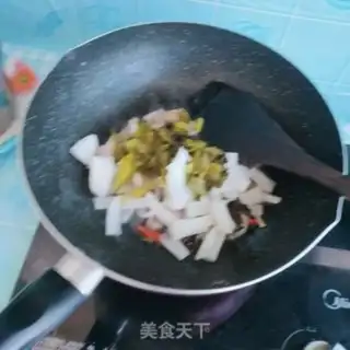 Make Sour radish step 4