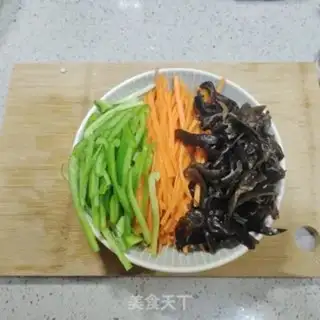 Make Fish apricot mushroom step 3