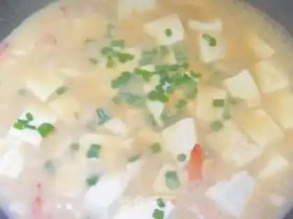Make Shrimp tofu step 8