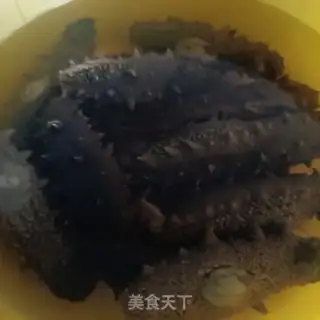 Make Lettuce with sea cucumber step 0