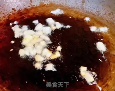 Make Shrimp bean curd, gilder, mushroom soup step 8