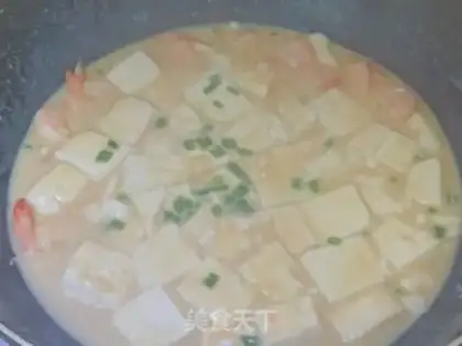 Make Shrimp tofu step 9