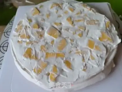 Make Stardelle birthday cake step 3