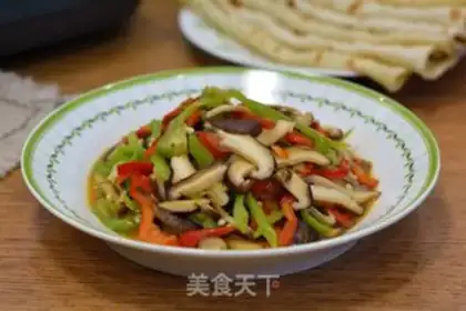 Make "Hand-to-bread black pepper beef." step 10