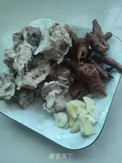 Make Chicken claws burn ribs step 0