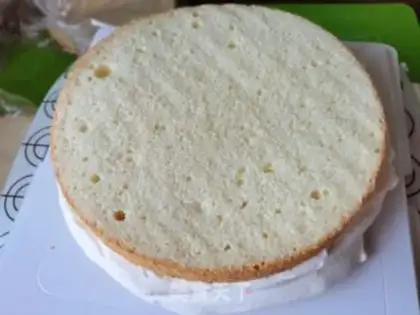 Make Stardelle birthday cake step 4