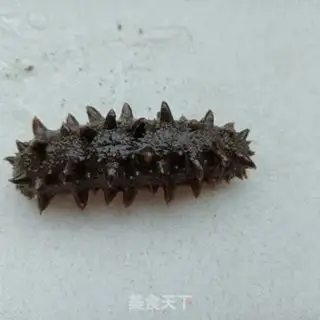 Make Lettuce with sea cucumber step 2