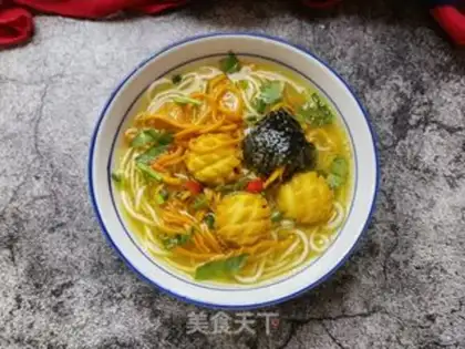 Make Weeds, abalone chicken, Tommy step 8