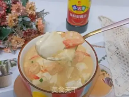 Make Shrimp tofu step 11