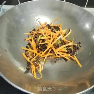 Make Fish apricot mushroom step 7