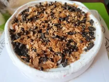 Make Stardelle birthday cake step 5