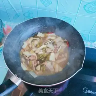Make Sour radish step 7