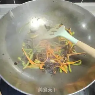 Make Fish apricot mushroom step 8