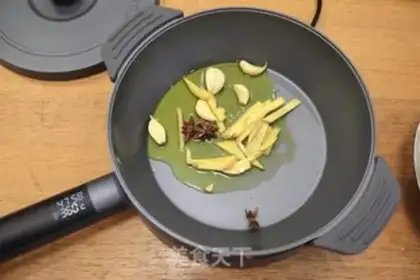 Make Bone bean noodle step 1