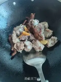 Make Chicken claws burn ribs step 3