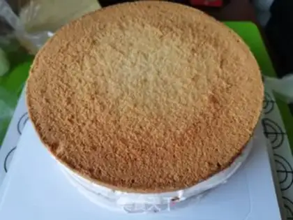 Make Stardelle birthday cake step 6