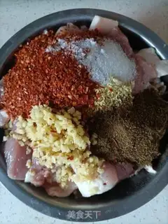 Make Homemade Sichuan spicy sausage step 3