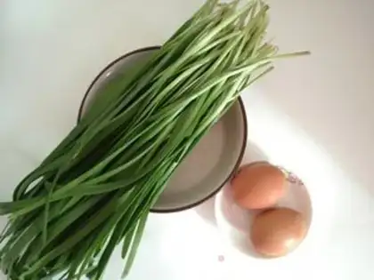 Make Egg dumplings step 0