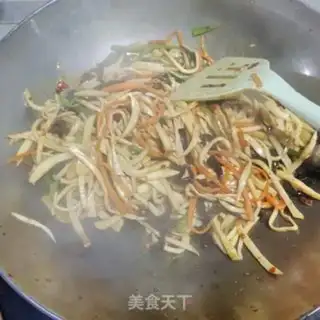 Make Fish apricot mushroom step 9
