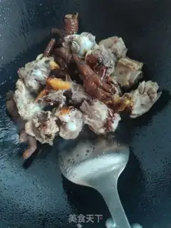Make Chicken claws burn ribs step 4