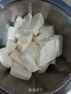 Make Sea skirts with tofu shrimp soup step 1