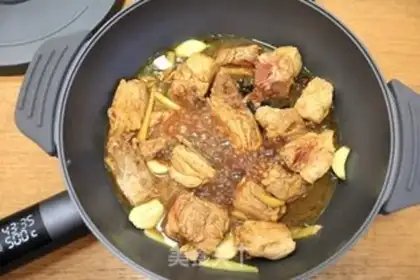 Make Bone bean noodle step 3