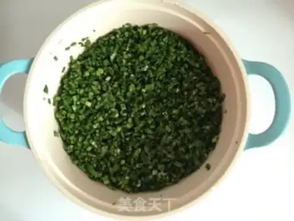 Make Egg dumplings step 1