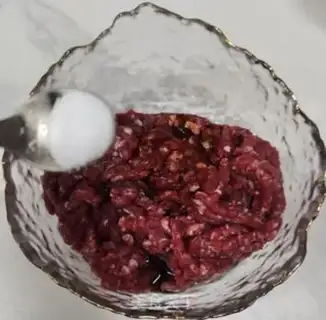 Make Beef butter dumplings step 5