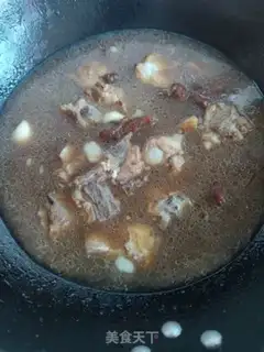 Make Chicken claws burn ribs step 5