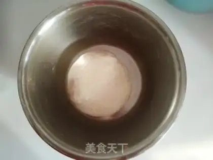 Make Egg dumplings step 2