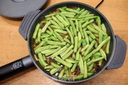 Make Bone bean noodle step 5