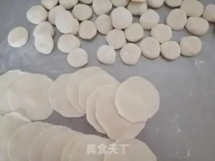 Make Egg dumplings step 3