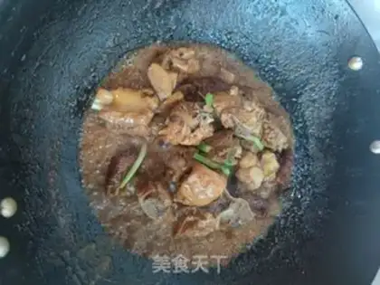 Make Chicken claws burn ribs step 7
