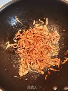 Make Garlic fried meat step 2