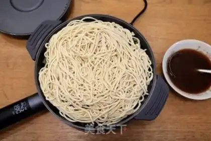 Make Bone bean noodle step 6