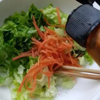 Make Lettuce with sea cucumber step 9