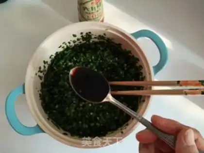 Make Egg dumplings step 4