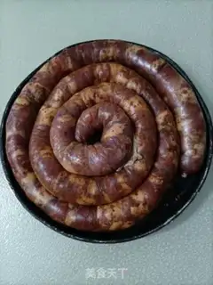 Make Homemade Sichuan spicy sausage step 8