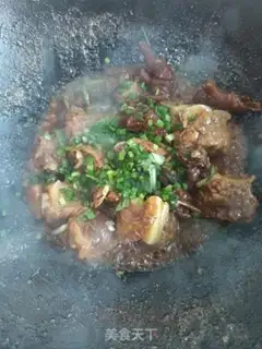 Make Chicken claws burn ribs step 8