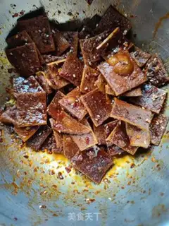Make Spicy bean dry step 8