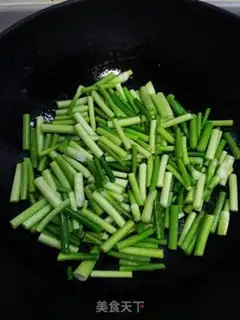 Make Garlic fried meat step 3