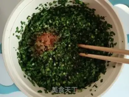 Make Egg dumplings step 5