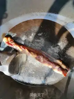 Make Scrambled gravy step 1