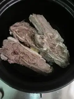 Make Red lamb chops step 4