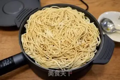 Make Bone bean noodle step 8