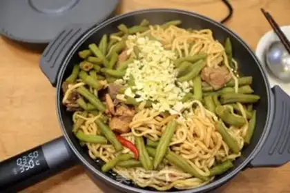 Make Bone bean noodle step 9