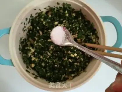 Make Egg dumplings step 7