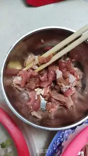 Make Pickle tofu soup step 4