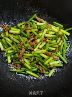 Make Garlic fried meat step 6
